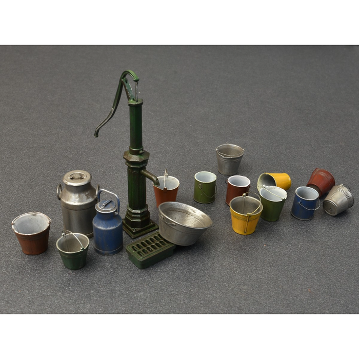 MiniArt 35578 1:35 Water Pump Set