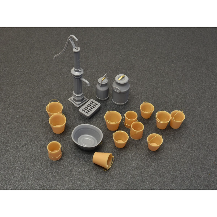 MiniArt 35578 1:35 Water Pump Set