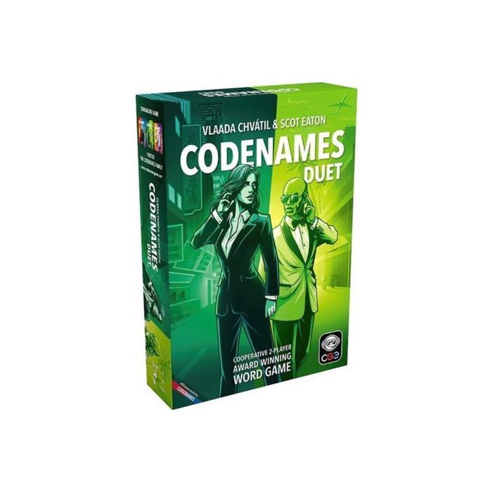 Codenames Duet (2025 Refresh)
