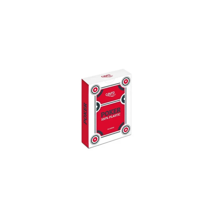 100% Plastic Playing Cards Poker Size