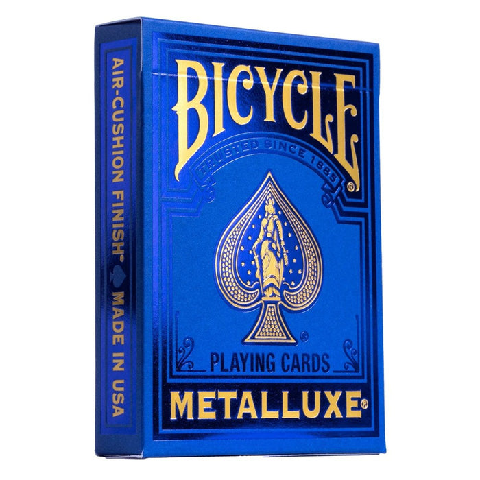 Bicycle Metalluxe Blue Playing