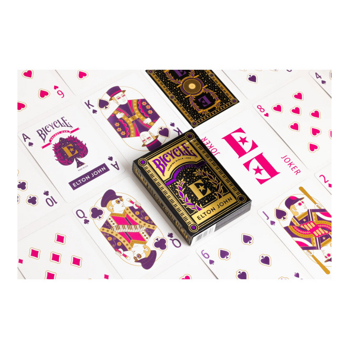 Bicycle Elton John Playing Cards