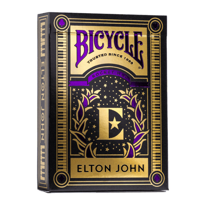Bicycle Elton John Playing Cards
