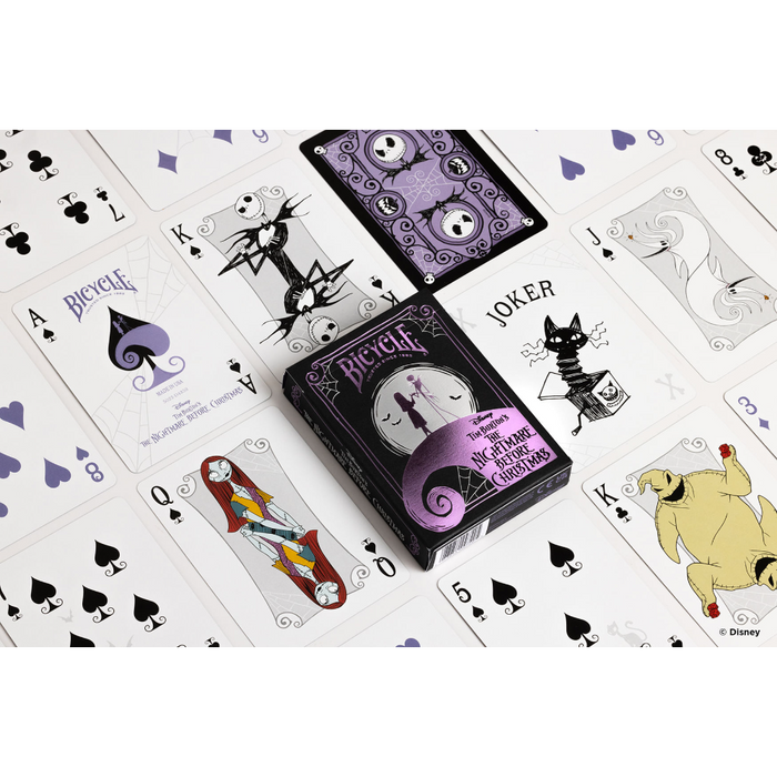 Bicycle Disney Nightmare Before Christmas Playing Cards