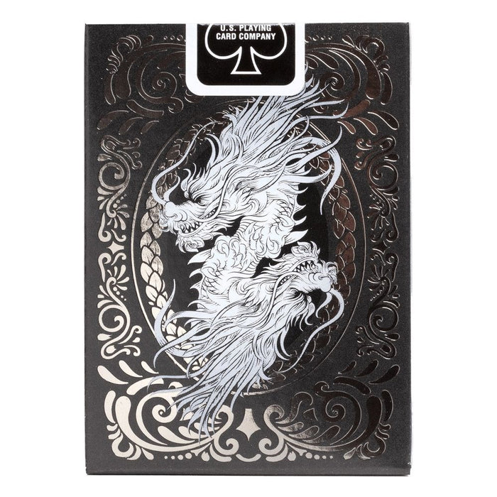 Bicycle Black Dragon Playing Cards