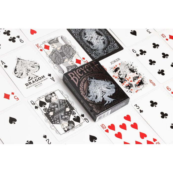Bicycle Black Dragon Playing Cards