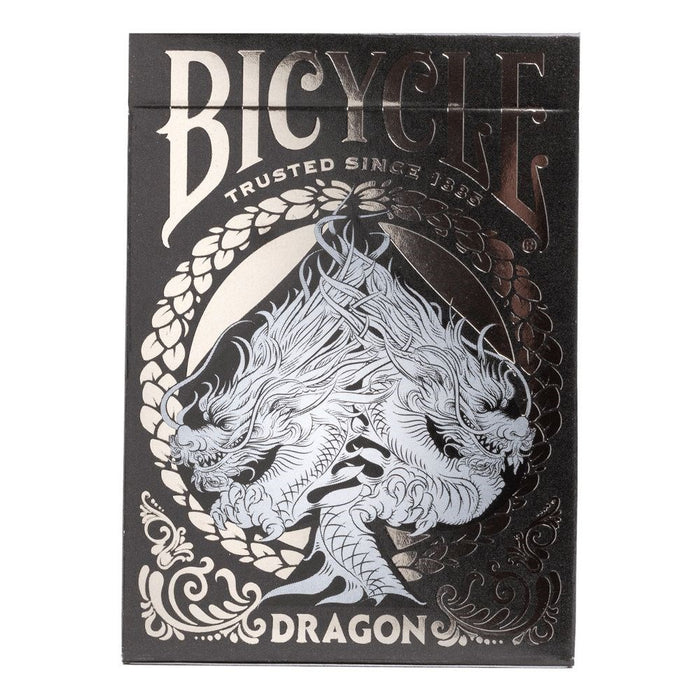 Bicycle Black Dragon Playing Cards