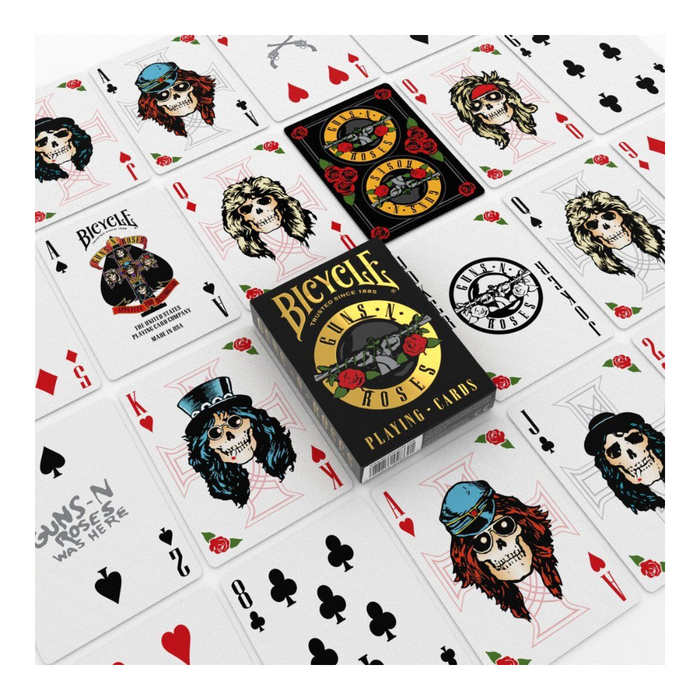 Bicycle Guns N' Roses