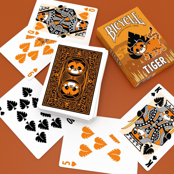 Bicycle Tiger Playing Cards