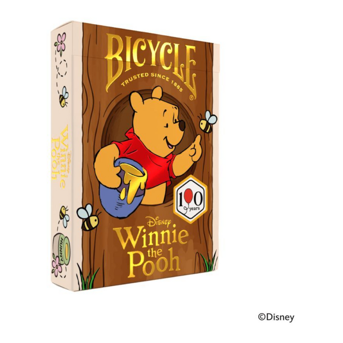 Bicycle Disney Winnie the Pooh Playing Cards