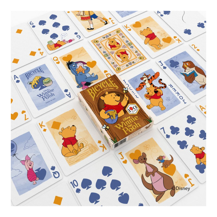 Bicycle Disney Winnie the Pooh Playing Cards