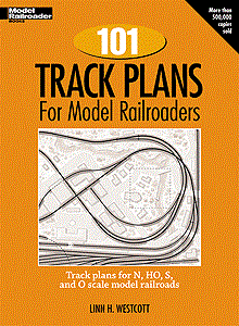 Kalmbach Media 12012 101 Track Plans for Model Railroaders (Softcover)