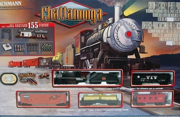 Bachmann USA 00626 [HO] Chattanooga Set