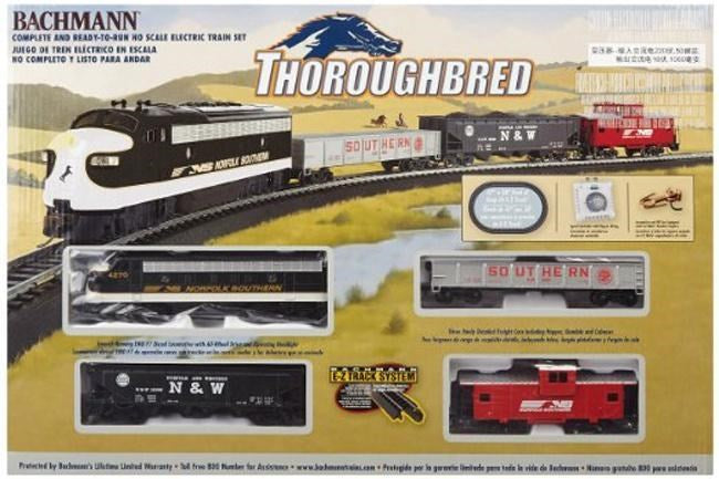 Bachmann USA 00691 [HO] Thoroughbred Set