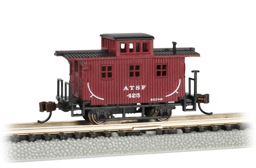 Bachmann USA 15753 [N] Old-Time Caboose - Santa Fe