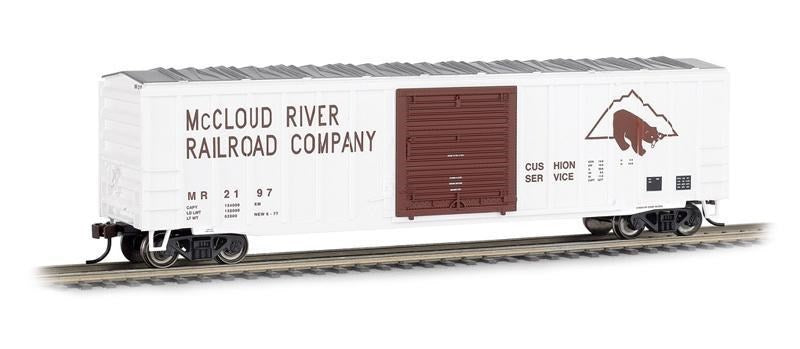 Bachmann USA 19602 [HO] ACF 50'6" Outside Braced Sliding Door Box Car - McCloud River