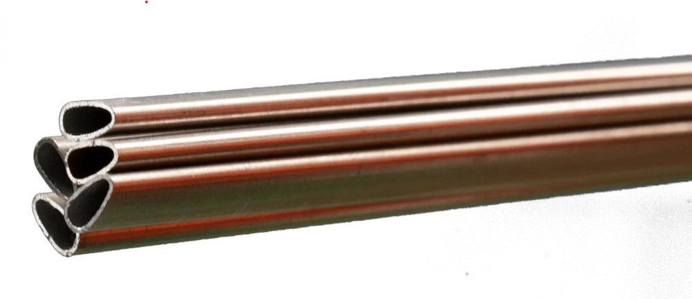 K&S 1102 Aluminium Streamline Tube 3/8 x 35"