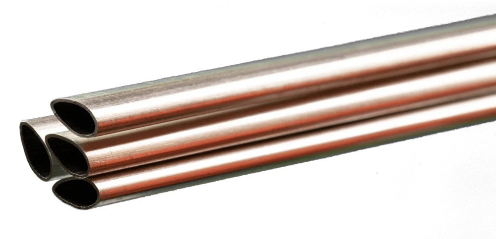 K&S 1104 Aluminium Streamline Tube 5/8 x 35"
