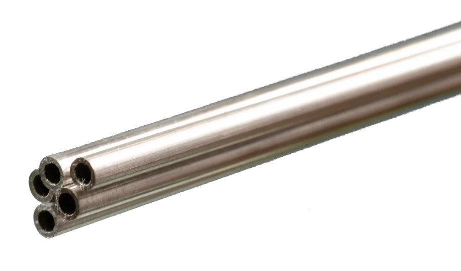 K&S 1108 Aluminium Round Tube 3/32 x 36"