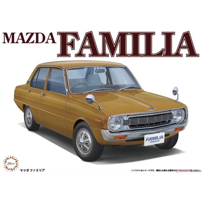 Fujimi 047812 1:24 Mazda Familia