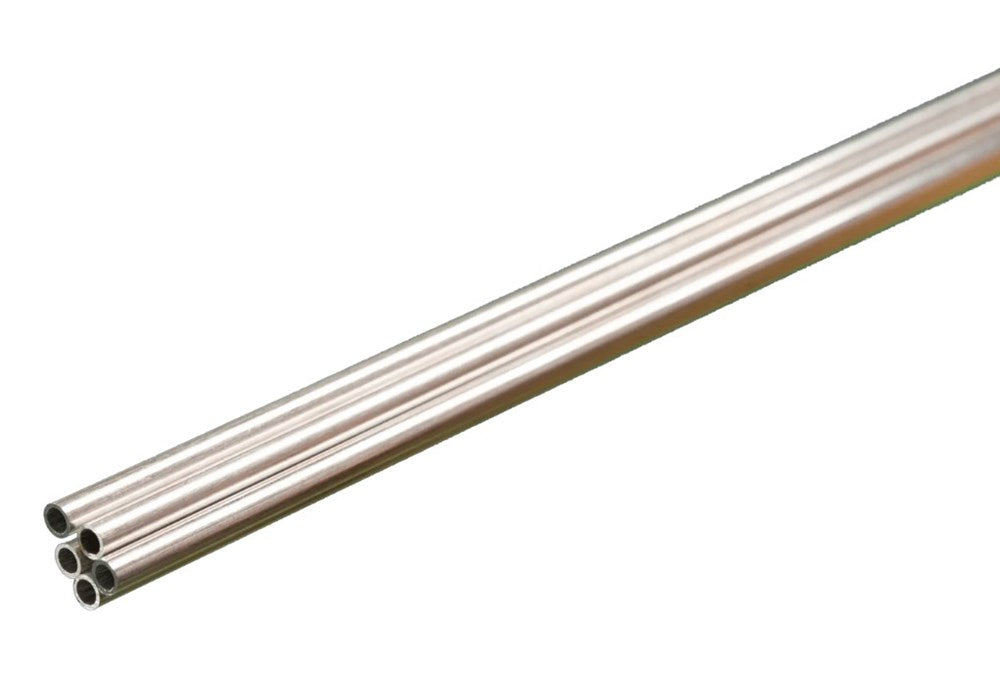 K&S 1109 Aluminium Round Tube 1/8 x 36"