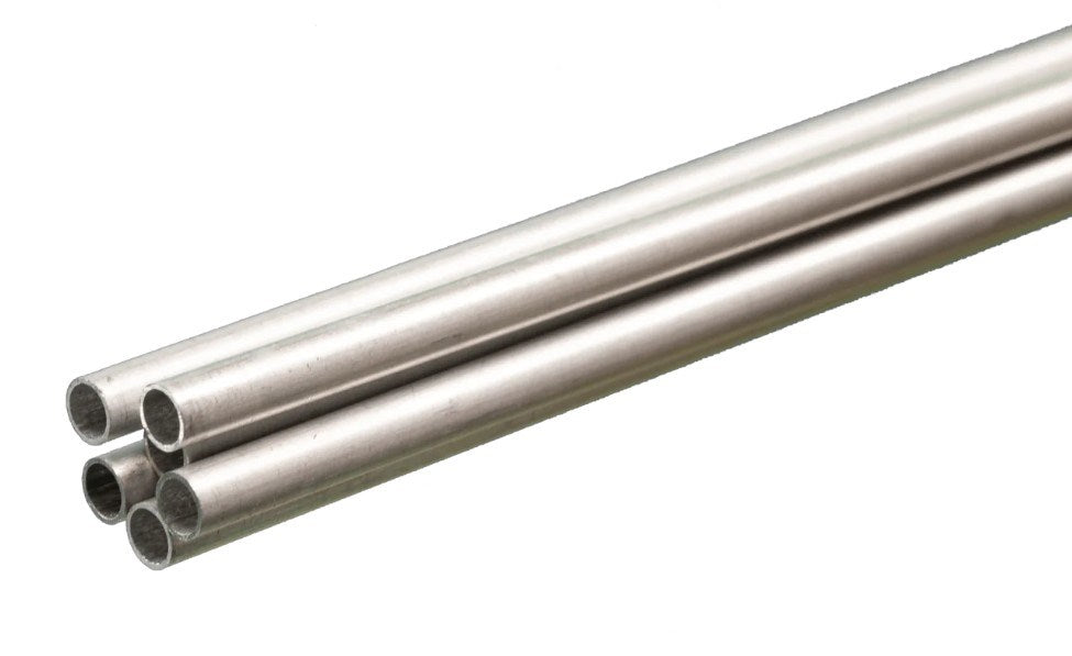 K&S 1111 Aluminium Round Tube 3/16 x 36"