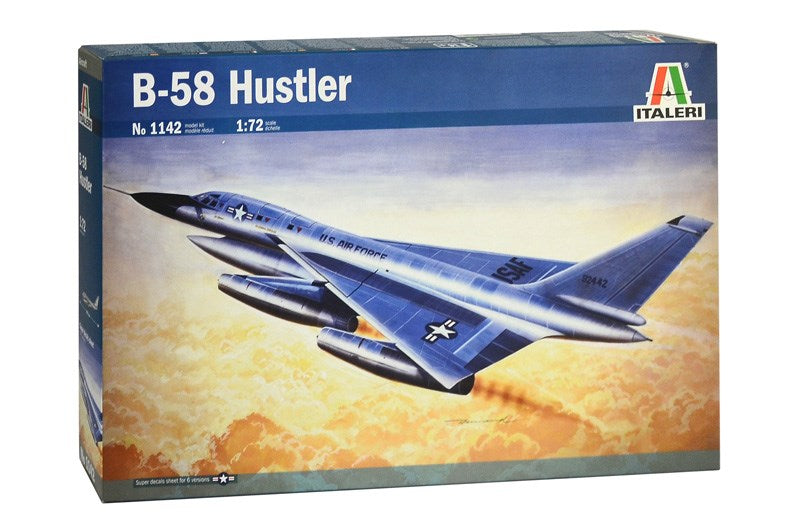 Italeri 1142 1:72 Convair B-58 Hustler