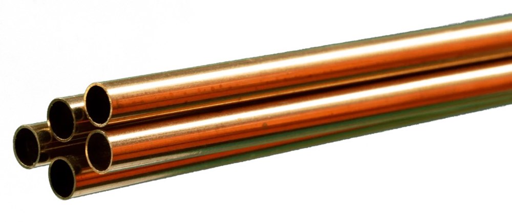 K&S 1149 Brass Round Tube 1/4 x 36"