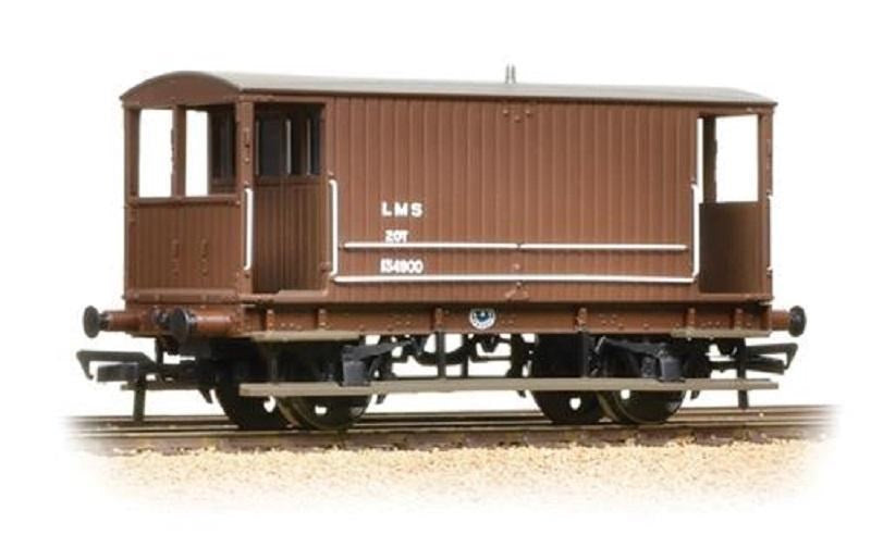 Branchline [OO] 38-553A Midland 20T Brake Van