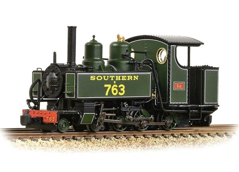 Narrow Gauge [OO-9] 391-032 Baldwin 10-12-D Tank E763 'Sid' SR Maunsell Green