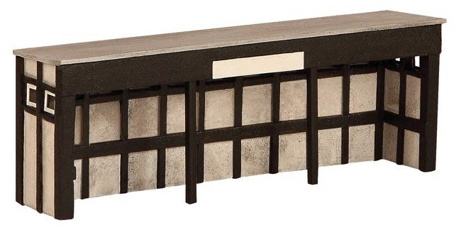 Branchline [OO] 44-0014 Scenecraft Post War Platform Shelter (103mm x 24mm x 37mm)