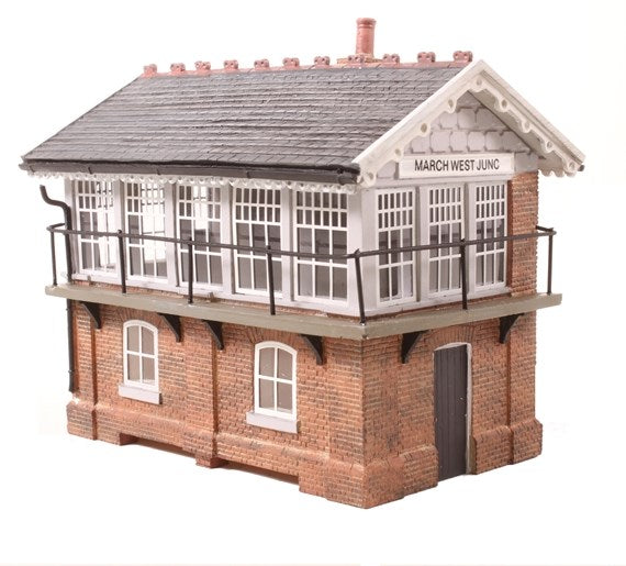 Scenecraft 44-0060 [OO] 1:76 March West signal box