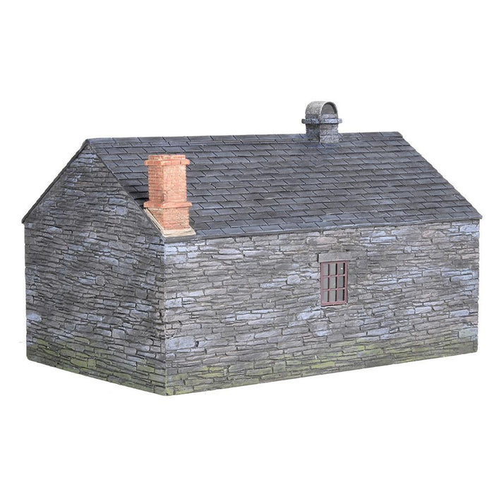 Narrow Gauge [OO-9] 44-0101 Scenecraft Slate-Built Engine Shed