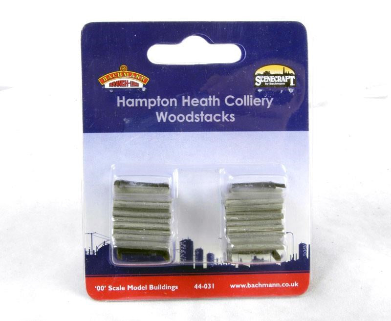 Branchline [OO] 44-031 Scenecraft Hampton Heath Colliery Woodstacks