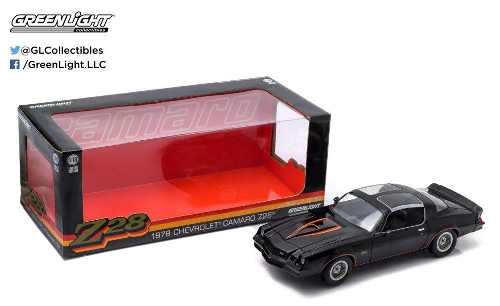 GreenLight GL-12902 1:18 1978 Chevy Camaro Z/28