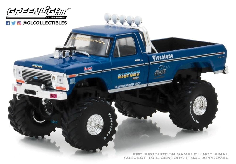 GreenLight GL-86097 1:43 1974 Ford F-250 Monster Truck
