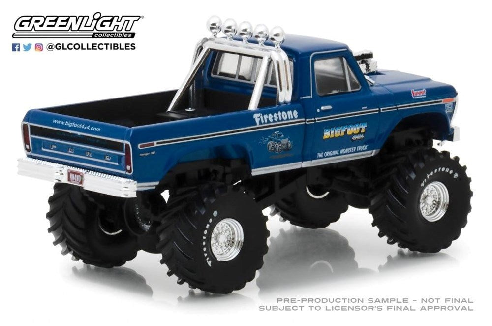 GreenLight GL-86097 1:43 1974 Ford F-250 Monster Truck