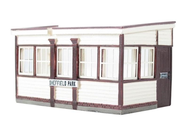 Branchline [OO] 44-092 Scenecraft Sheffield Park Signal Cabin