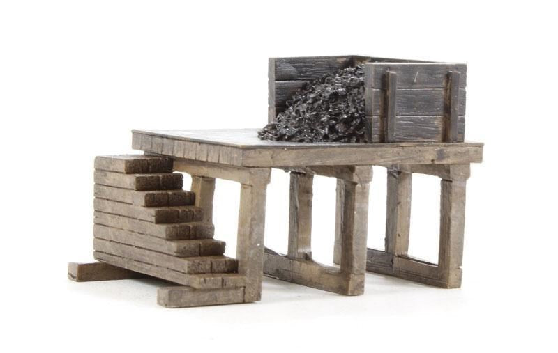 Branchline [OO] 44-130 Scenecraft Wooden Coaling Stage