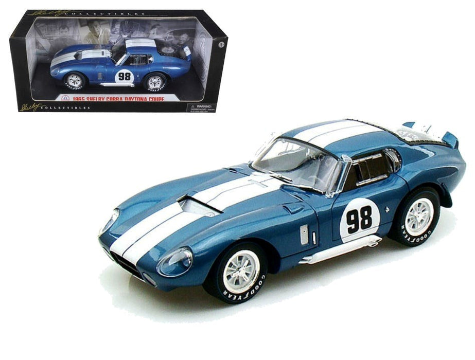 Shelby Collectables SHE-130 1:18 1965 Shelby Cobra Daytona Coupe #98