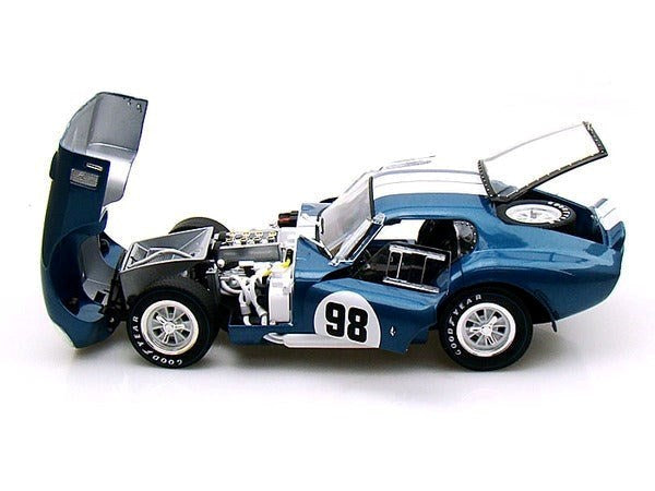 Shelby Collectables SHE-130 1:18 1965 Shelby Cobra Daytona Coupe #98