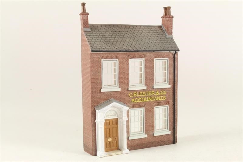 Scenecraft 44-244 [OO] 1:76 Low Relief Acountants
