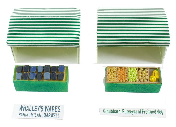 Branchline [OO] 44-549 Scenecraft Market Stalls (43mm x 25mm x 30mm) (2pk)