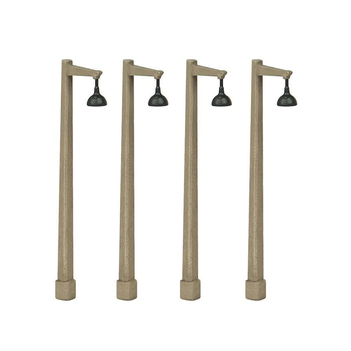 Branchline [OO] 44-591 Scenecraft Concrete Single Arm Lampost (4 pcs)