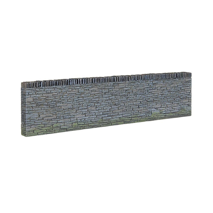 Scenecraft 44-599 [OO-9] 1:76 Narrow Gauge Slate Retaining Walls (4)