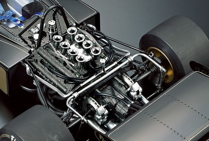 Tamiya 12046 1/12 Team Lotus Type 72D With PE Parts