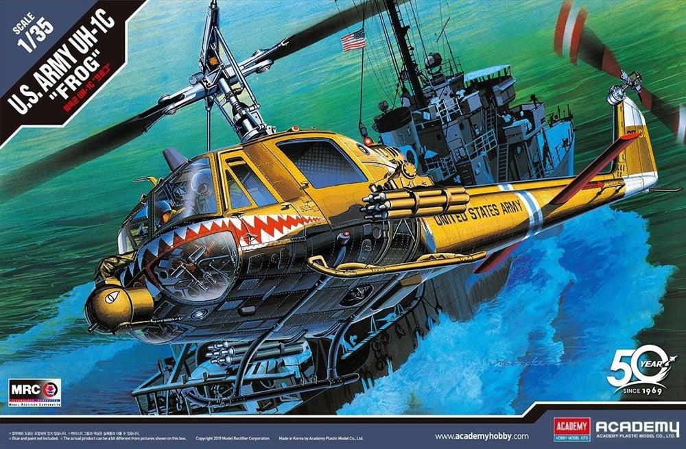 Academy 12112 1/35 U.S.Army UH-1C Frog