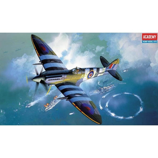 Academy 12274 1:48 SM Spitfire MK.XIV-CRAF