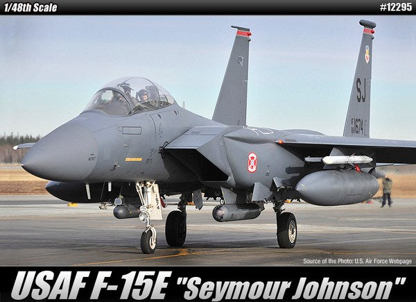 Academy 12295 1:48 F-15E Eagle "Seymour Johnson"