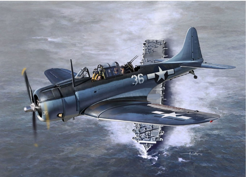 Academy 12329 1:48 USN SBD-5 'Battle of the Philippine Sea'